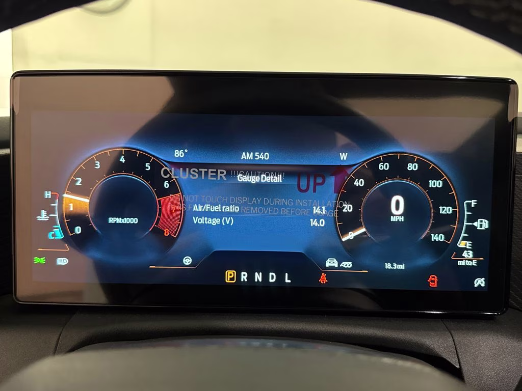 2026 Oxford White Ford Mustang EcoBoost RWD Coupe