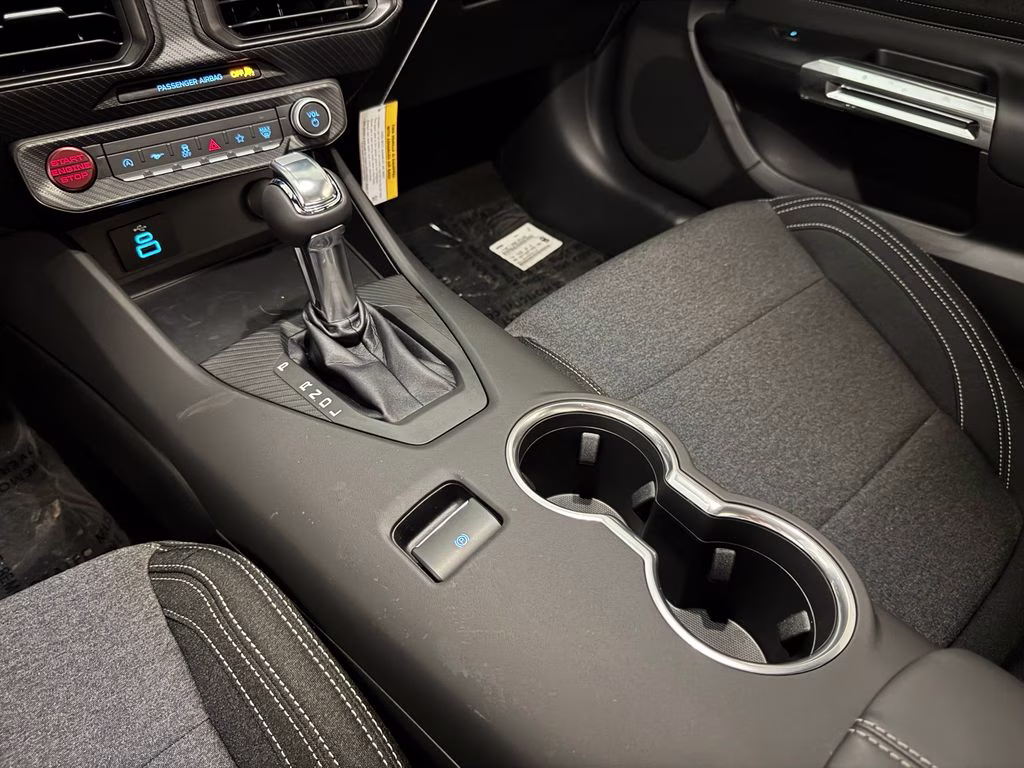 2026 Grabber Blue Metallic Ford Mustang EcoBoost RWD Coupe