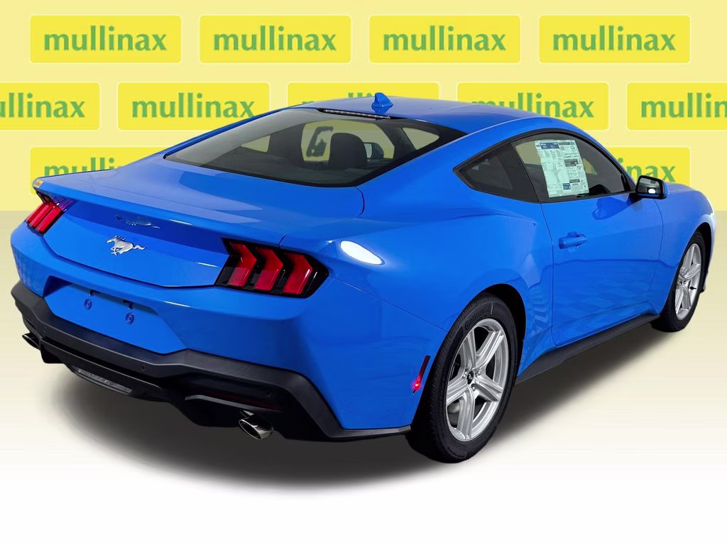2026 Grabber Blue Metallic Ford Mustang EcoBoost RWD Coupe