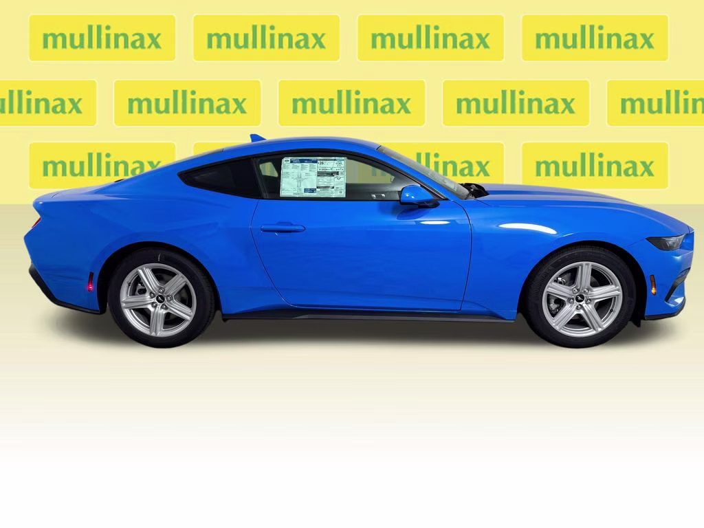 2026 Grabber Blue Metallic Ford Mustang EcoBoost RWD Coupe