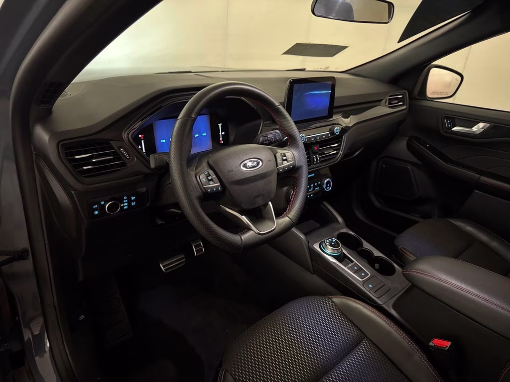2024 Vapor Blue Metallic Ford Escape Hybrid ST-Line FWD SUV
