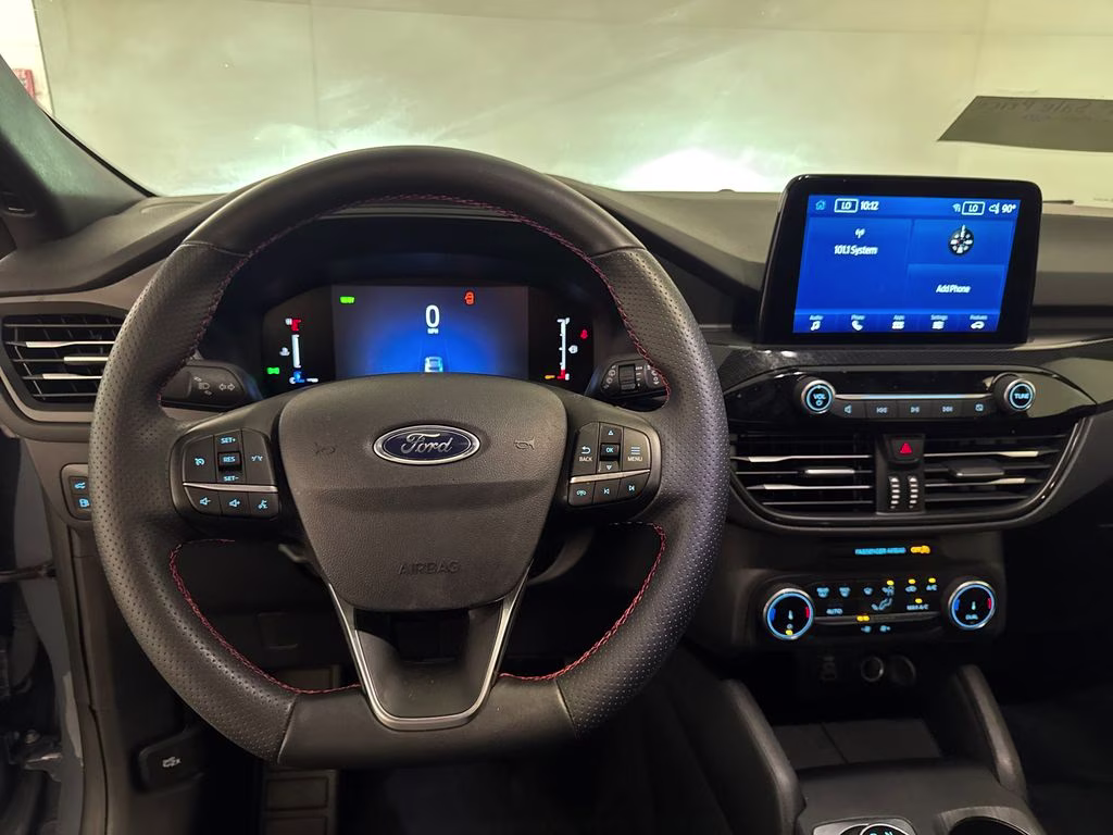 2024 Vapor Blue Metallic Ford Escape Hybrid ST-Line FWD SUV
