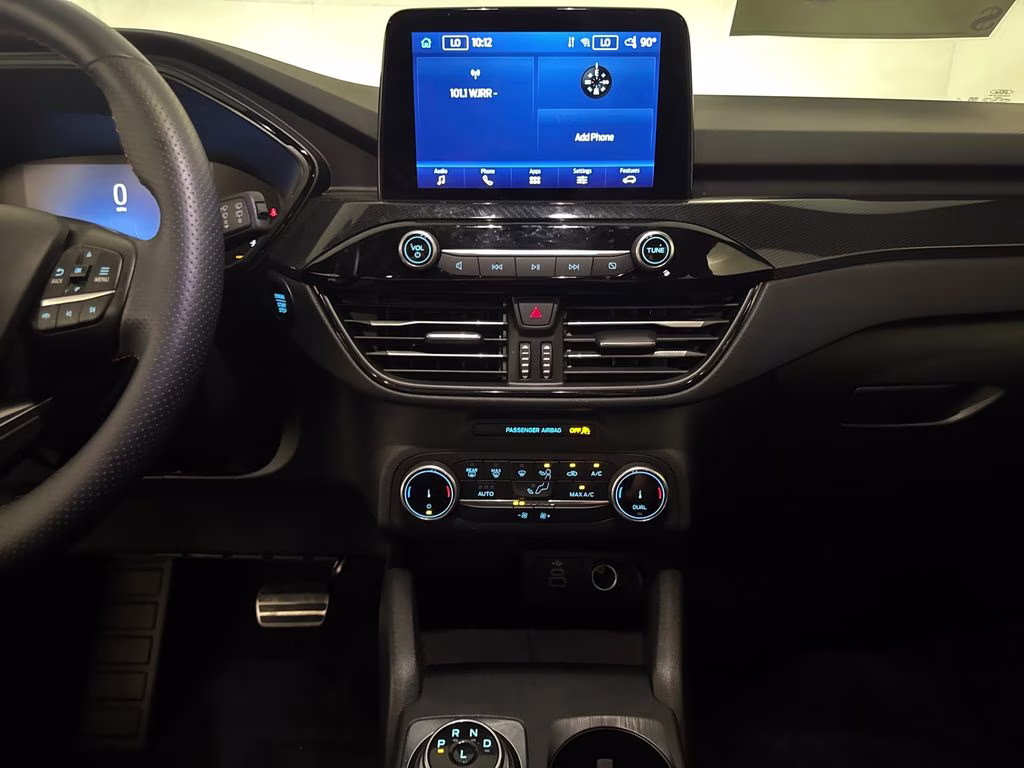 2024 Vapor Blue Metallic Ford Escape Hybrid ST-Line FWD SUV