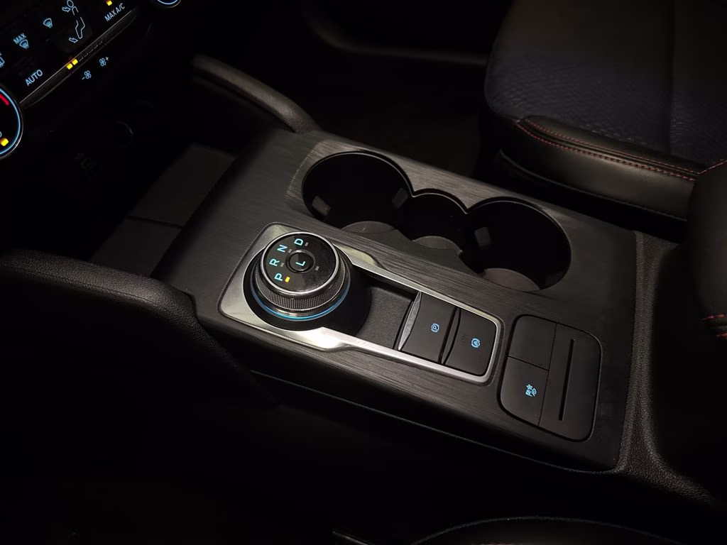 2024 Vapor Blue Metallic Ford Escape Hybrid ST-Line FWD SUV