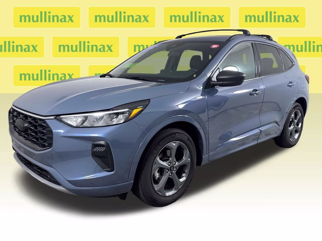 2024 Vapor Blue Metallic Ford Escape Hybrid ST-Line FWD SUV