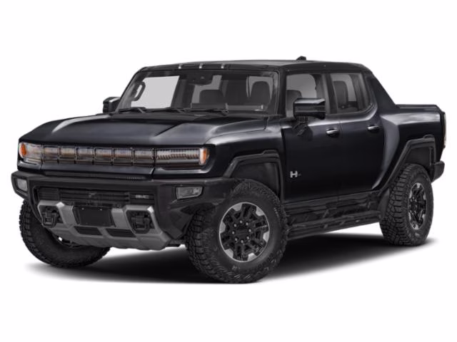 2026 Void Black GMC HUMMER EV Pickup 2X 4X4 Truck