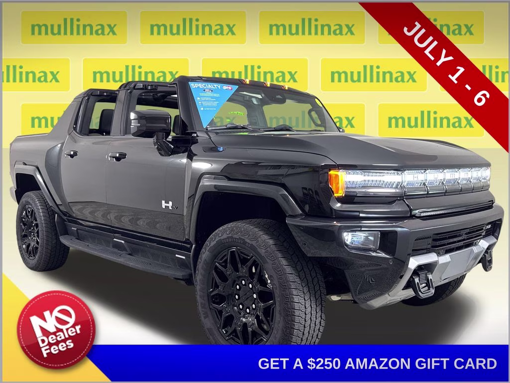 2026 Void Black GMC HUMMER EV Pickup 2X 4X4 Truck