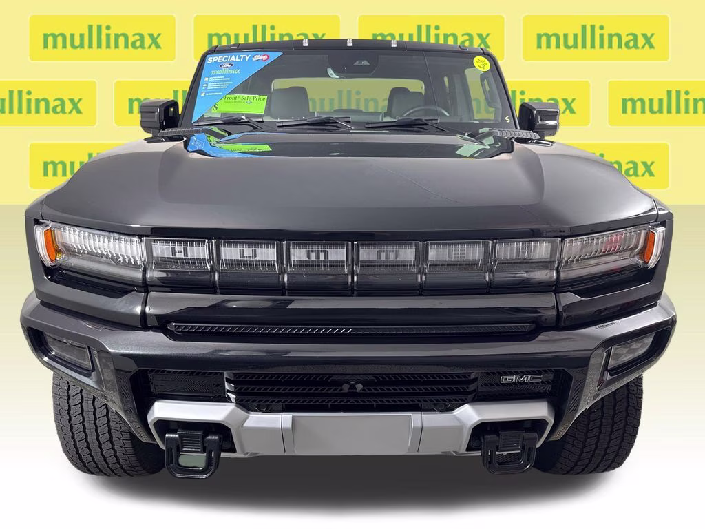 2026 Void Black GMC HUMMER EV Pickup 2X 4X4 Truck