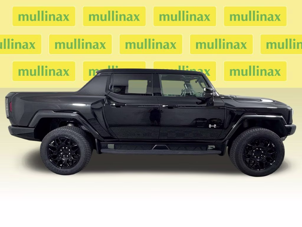 2026 Void Black GMC HUMMER EV Pickup 2X 4X4 Truck