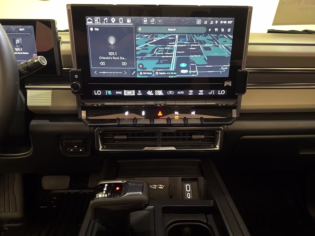2026 Void Black GMC HUMMER EV Pickup 2X 4X4 Truck