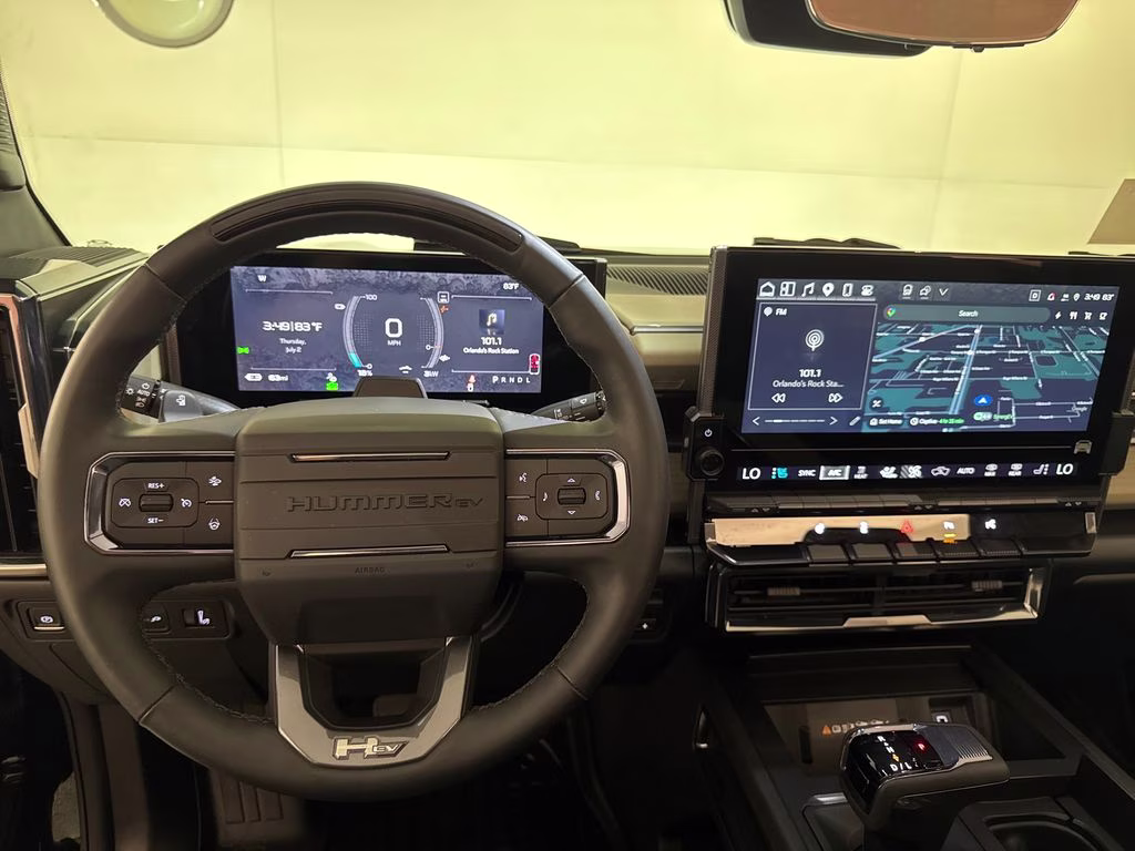 2026 Void Black GMC HUMMER EV Pickup 2X 4X4 Truck