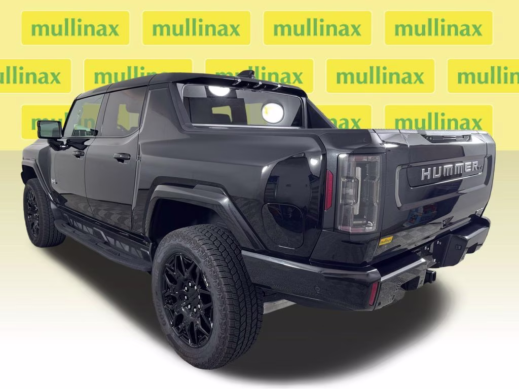 2026 Void Black GMC HUMMER EV Pickup 2X 4X4 Truck