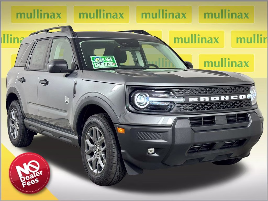 2026 Carbonized Gray Metallic Ford Bronco Sport Big Bend 4X4 SUV