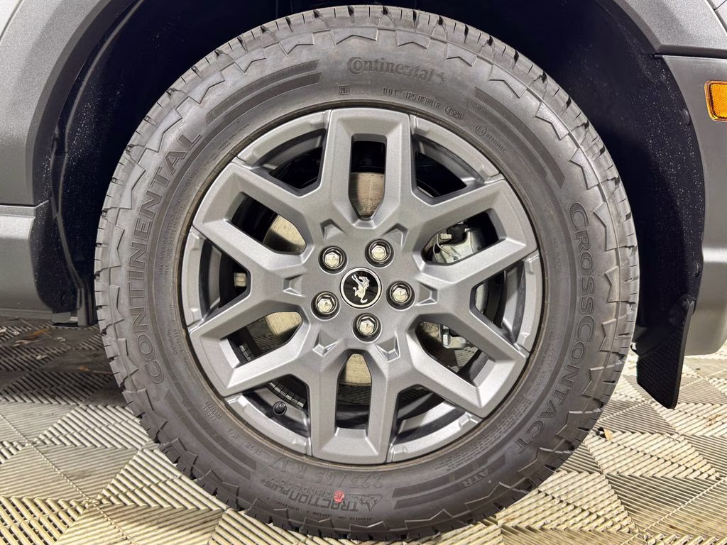 2026 Carbonized Gray Metallic Ford Bronco Sport Big Bend 4X4 SUV
