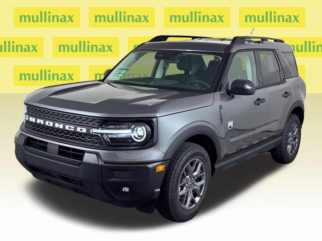2026 Carbonized Gray Metallic Ford Bronco Sport Big Bend 4X4 SUV