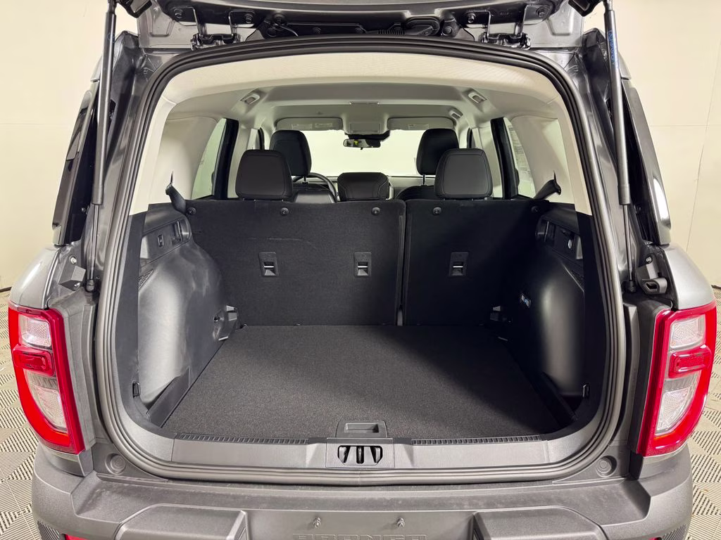 2026 Carbonized Gray Metallic Ford Bronco Sport Big Bend 4X4 SUV