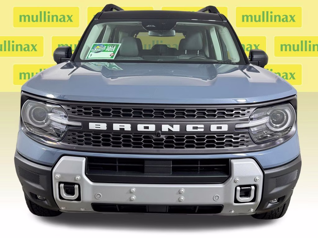 2026 Azure Gray Metallic Tri-Coat Ford Bronco Sport Badlands 4X4 SUV