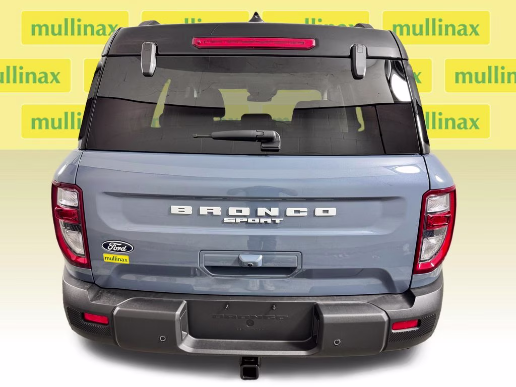 2026 Azure Gray Metallic Tri-Coat Ford Bronco Sport Badlands 4X4 SUV