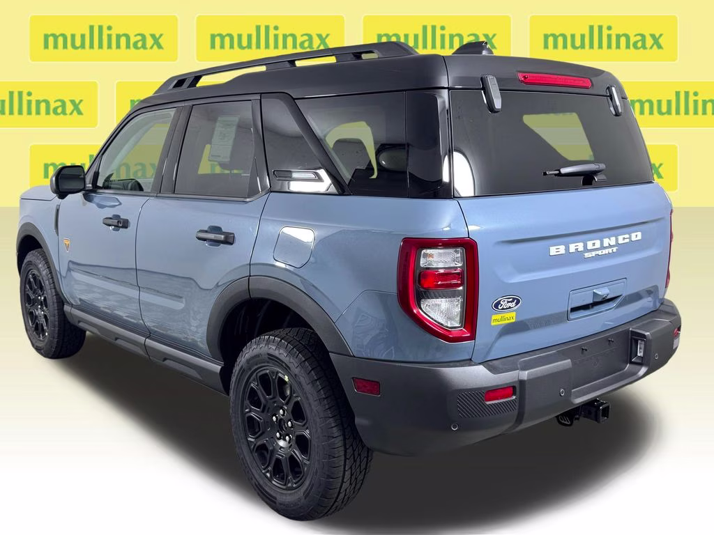 2026 Azure Gray Metallic Tri-Coat Ford Bronco Sport Badlands 4X4 SUV