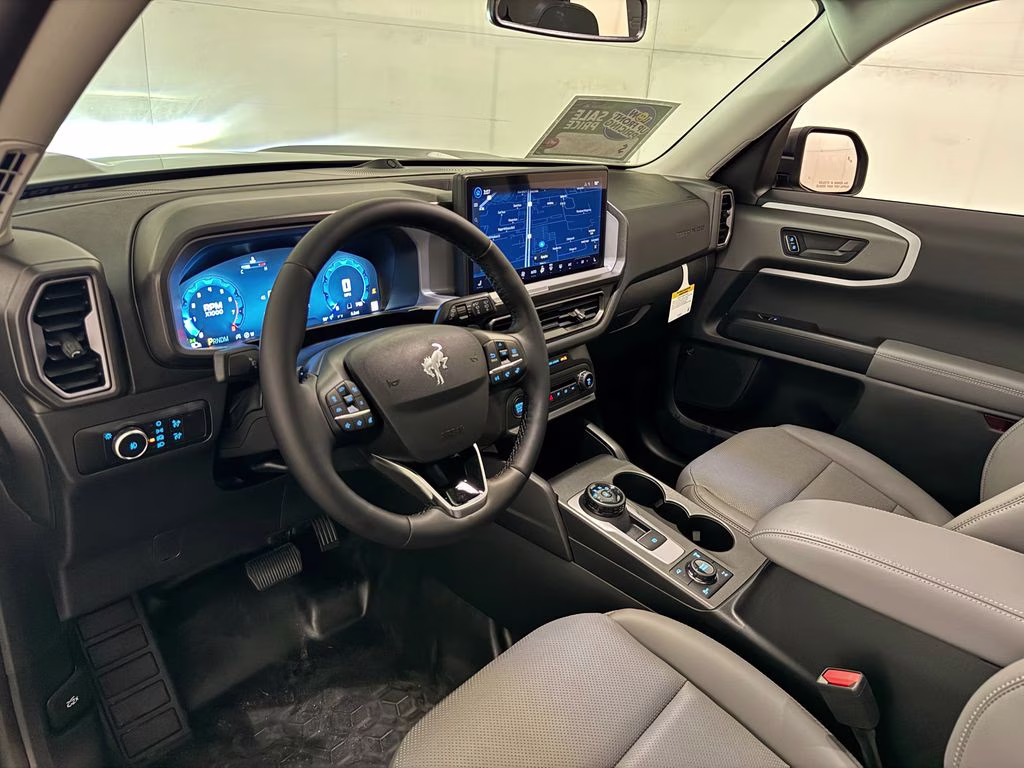 2026 Azure Gray Metallic Tri-Coat Ford Bronco Sport Badlands 4X4 SUV