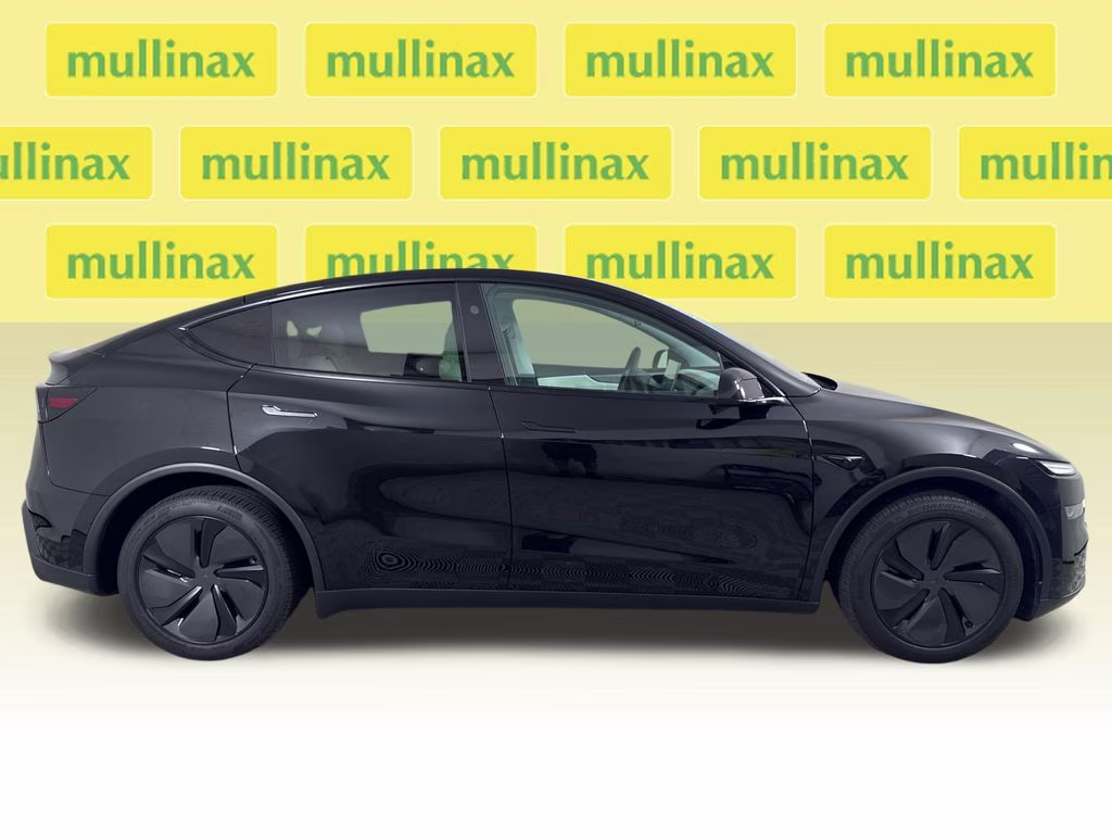 2026 Solid Black Tesla Model Y Long Range AWD SUV