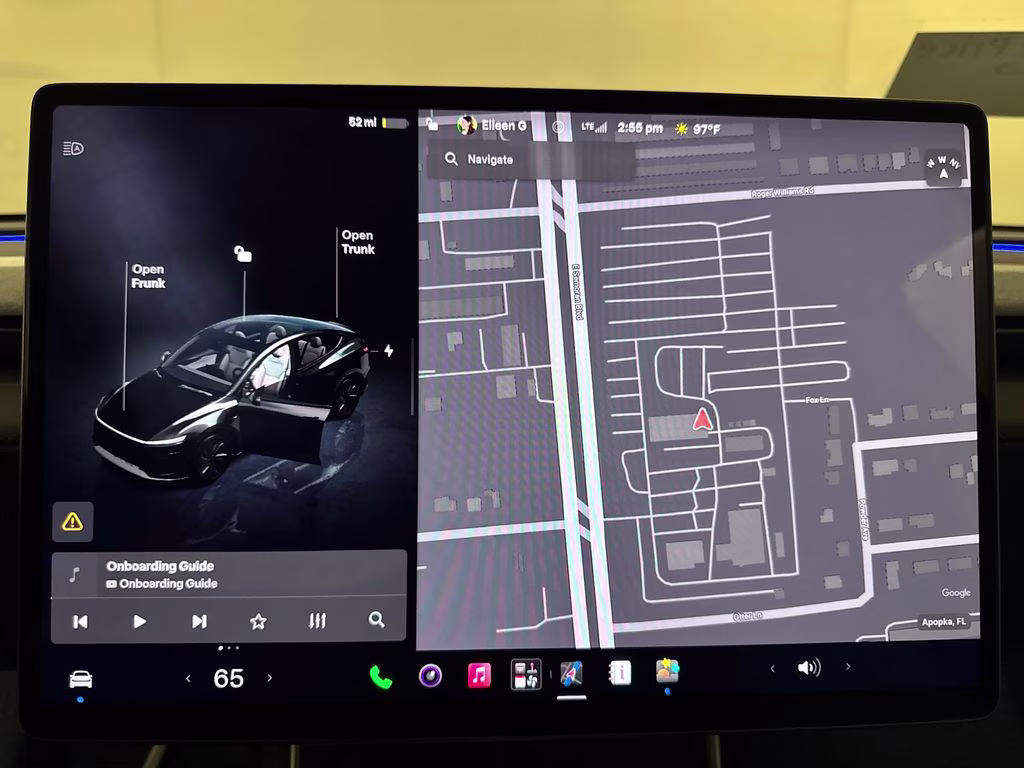 2026 Solid Black Tesla Model Y Long Range AWD SUV