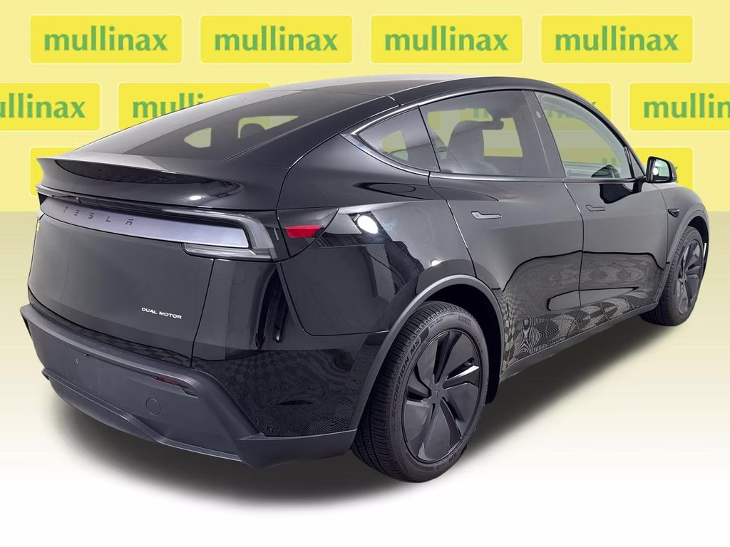 2026 Solid Black Tesla Model Y Long Range AWD SUV