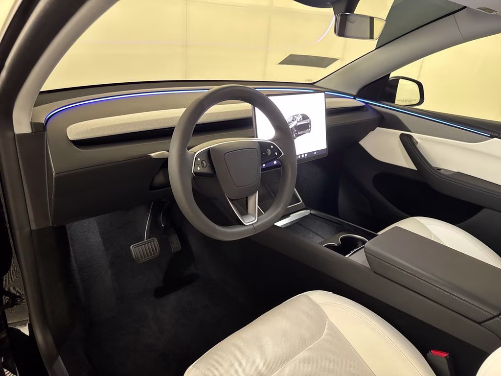2026 Solid Black Tesla Model Y Long Range AWD SUV