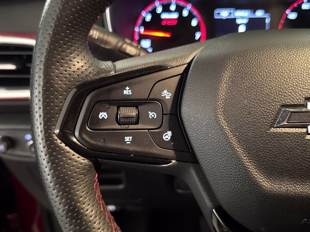 2022 Crimson Metallic Chevrolet Trailblazer RS FWD SUV