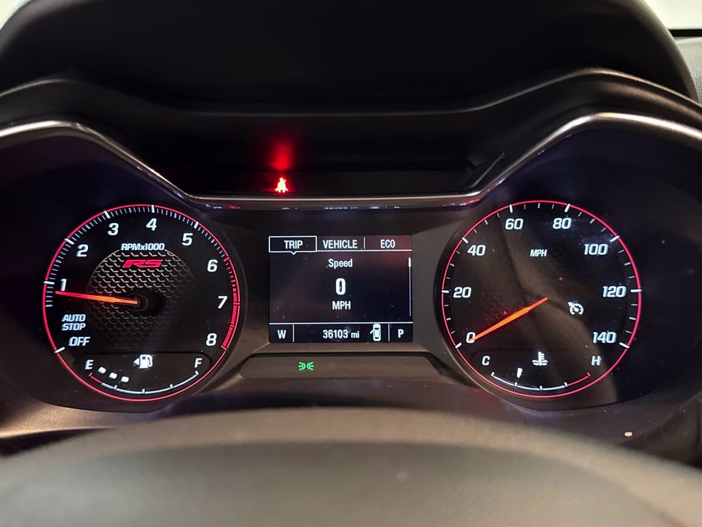 2022 Crimson Metallic Chevrolet Trailblazer RS FWD SUV