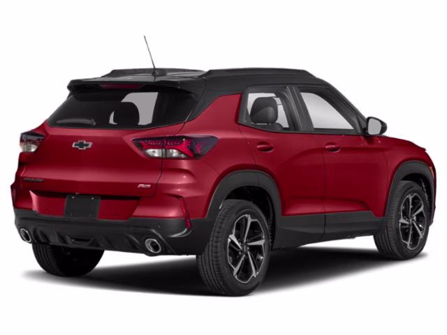 2022 Crimson Metallic Chevrolet Trailblazer RS FWD SUV