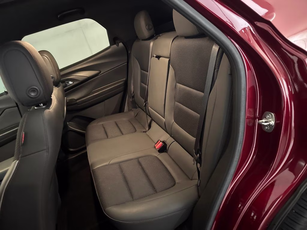 2022 Crimson Metallic Chevrolet Trailblazer RS FWD SUV