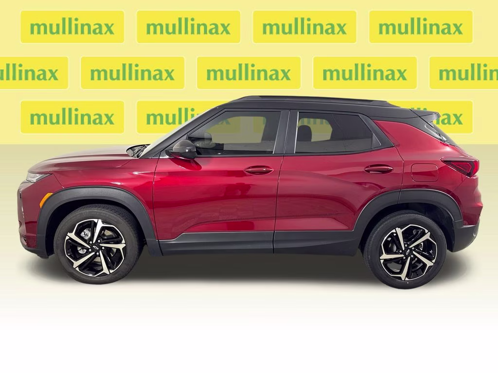 2022 Crimson Metallic Chevrolet Trailblazer RS FWD SUV