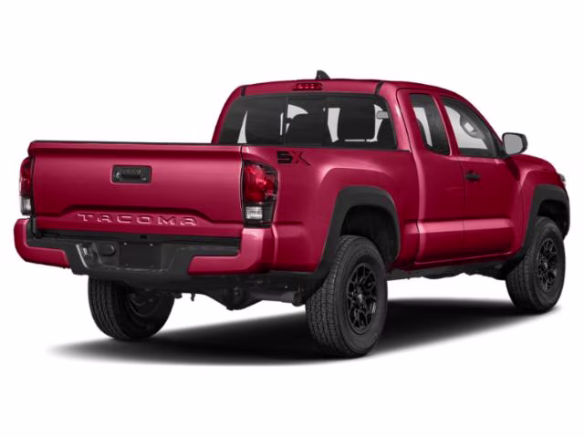 2021 Barcelona Red Metallic Toyota Tacoma SR RWD Truck