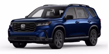 2023 Dark Blue Honda Pilot Sport AWD SUV