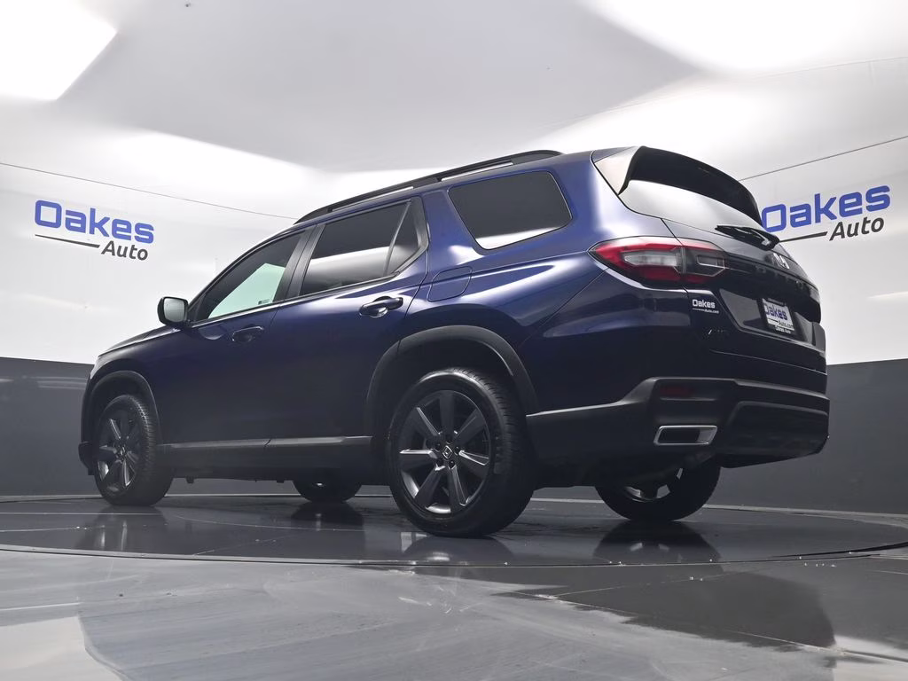 2023 Obsidian Blue Pearl Honda Pilot Sport AWD SUV