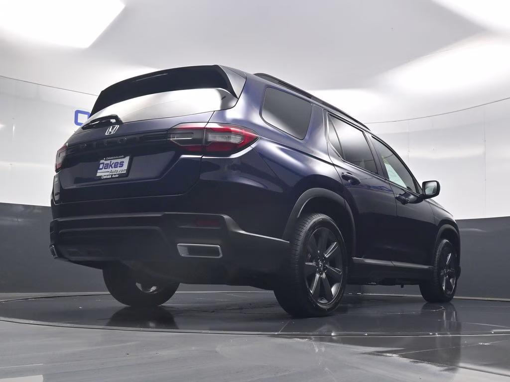 2023 Obsidian Blue Pearl Honda Pilot Sport AWD SUV
