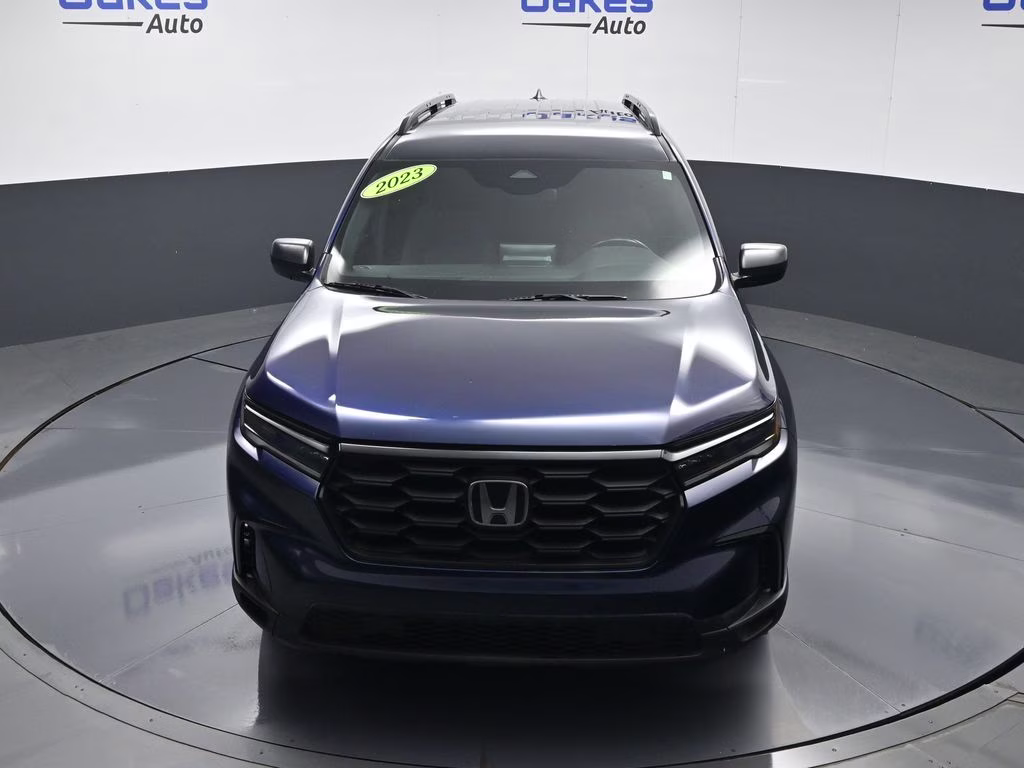 2023 Obsidian Blue Pearl Honda Pilot Sport AWD SUV