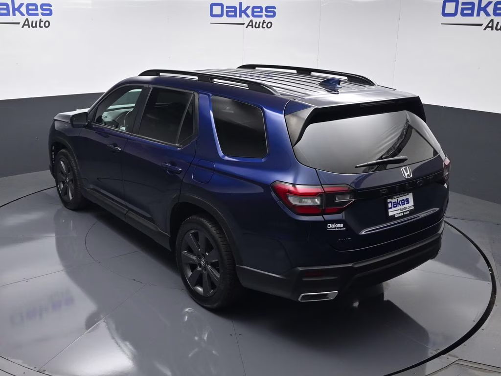 2023 Obsidian Blue Pearl Honda Pilot Sport AWD SUV