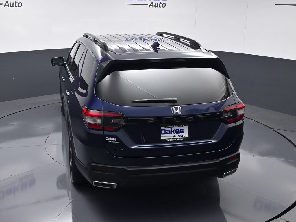 2023 Obsidian Blue Pearl Honda Pilot Sport AWD SUV