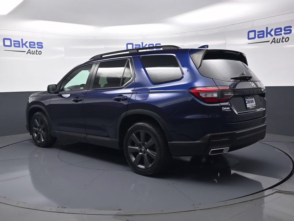 2023 Obsidian Blue Pearl Honda Pilot Sport AWD SUV