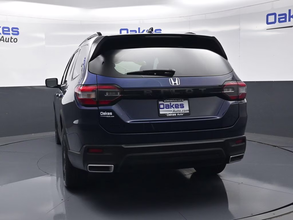 2023 Obsidian Blue Pearl Honda Pilot Sport AWD SUV