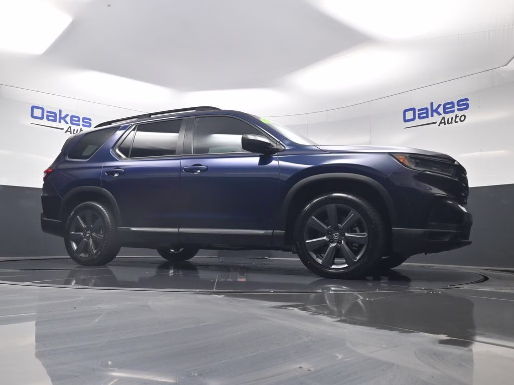 2023 Obsidian Blue Pearl Honda Pilot Sport AWD SUV