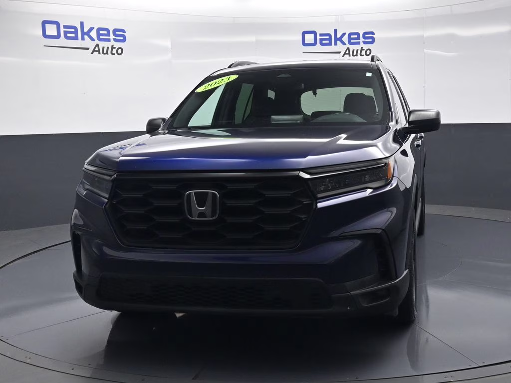 2023 Obsidian Blue Pearl Honda Pilot Sport AWD SUV