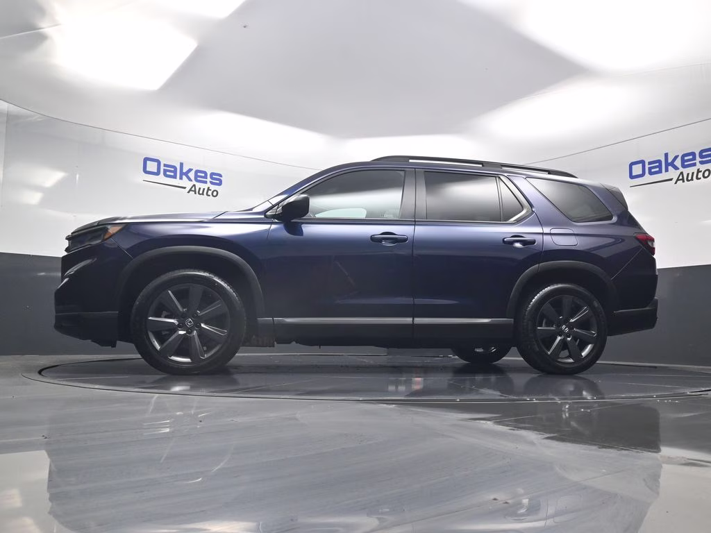 2023 Obsidian Blue Pearl Honda Pilot Sport AWD SUV