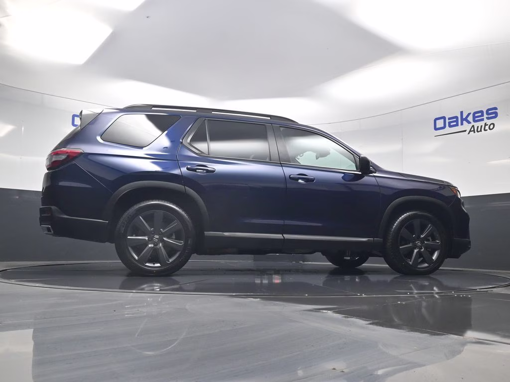 2023 Obsidian Blue Pearl Honda Pilot Sport AWD SUV