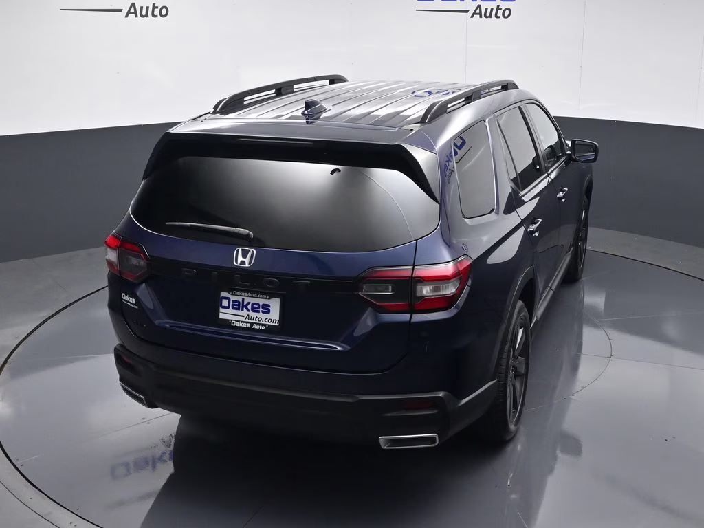 2023 Obsidian Blue Pearl Honda Pilot Sport AWD SUV