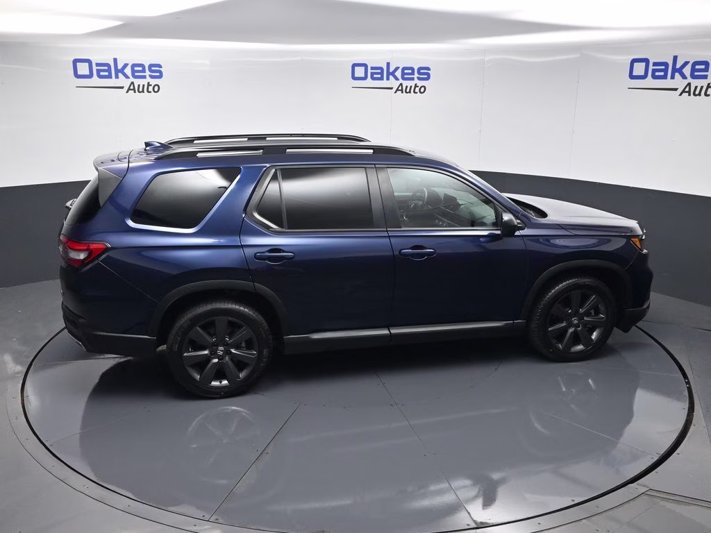 2023 Obsidian Blue Pearl Honda Pilot Sport AWD SUV
