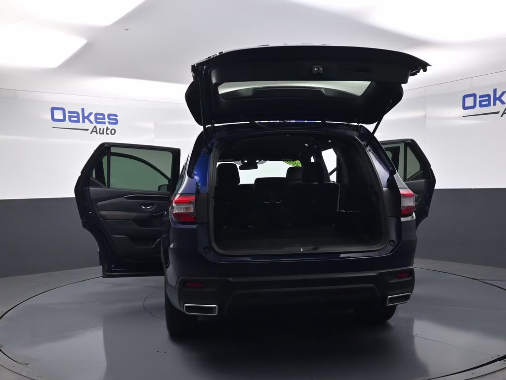 2023 Obsidian Blue Pearl Honda Pilot Sport AWD SUV