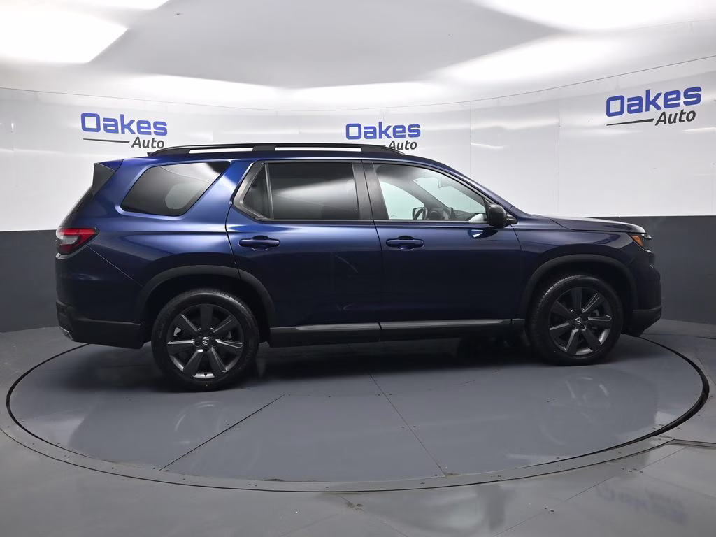 2023 Obsidian Blue Pearl Honda Pilot Sport AWD SUV